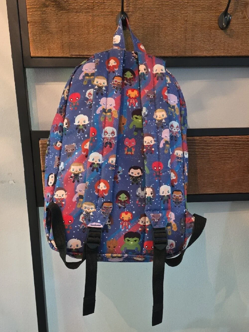 Loungefly Marvel Avengers Full Size Character Print Backpack